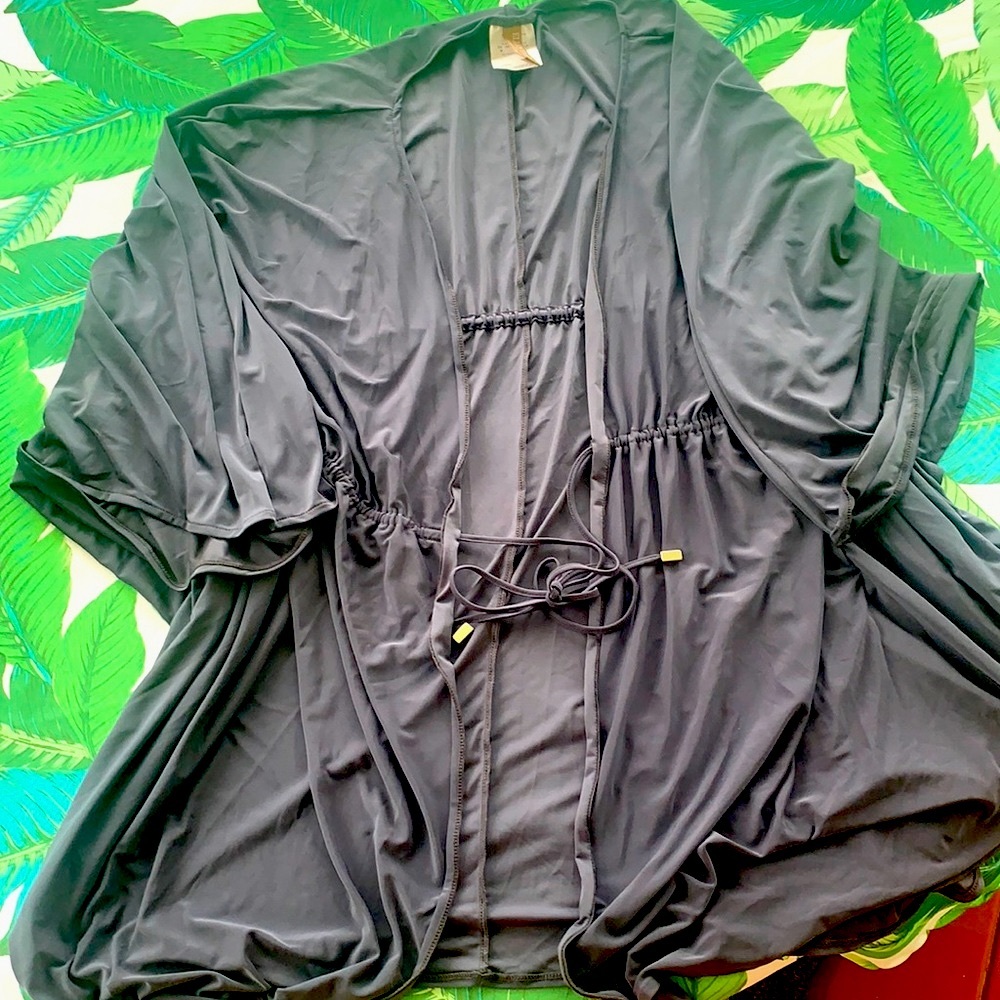 MAGICSUIT COVER UP WITH BEADED TIES